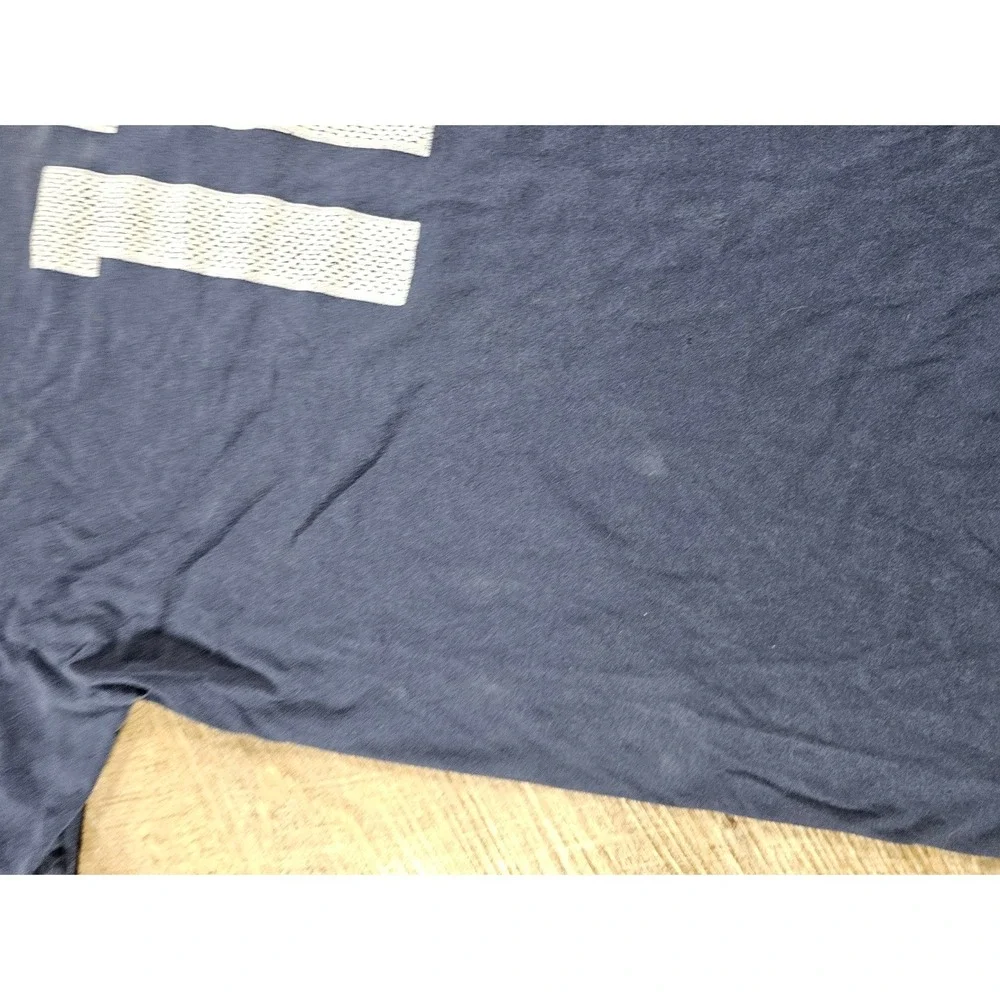 Adidas Memphis Grizzlies Mike Conley 11 NBA T-Shirt Mens Large Navy Blue Cotton